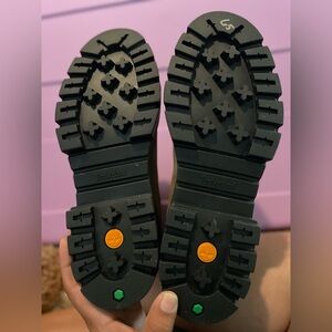 Olive timberland boots